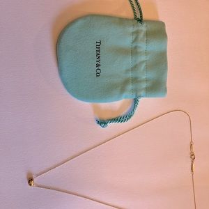 Tiffany & co Elsa Peretti bean design pendant